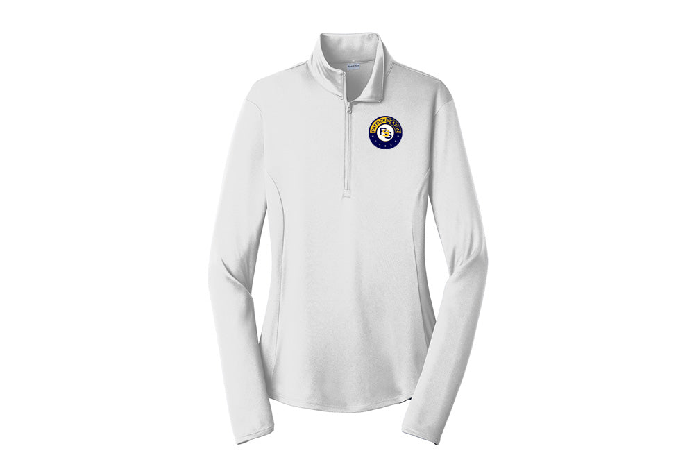 Patrick Seaton Women's Sport-Tek PosiCharge 1/4 Zip Sunshirt