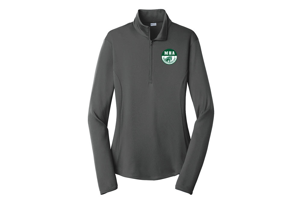 MHA Women's Sport-Tek PosiCharge 1/4 Zip Sunshirt