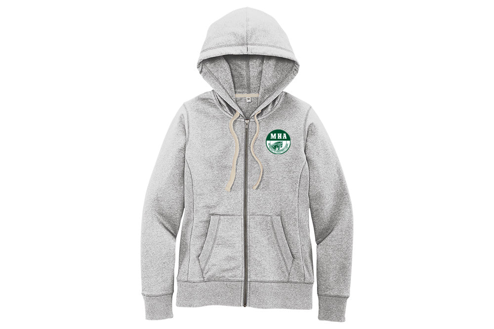 MHA Men's District Full Zip Hoodie