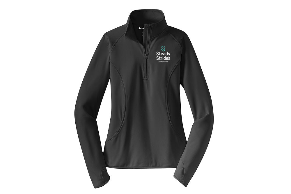 Steady Strides Women's Sport-Tek Stretch 1/4 Zip Pullover
