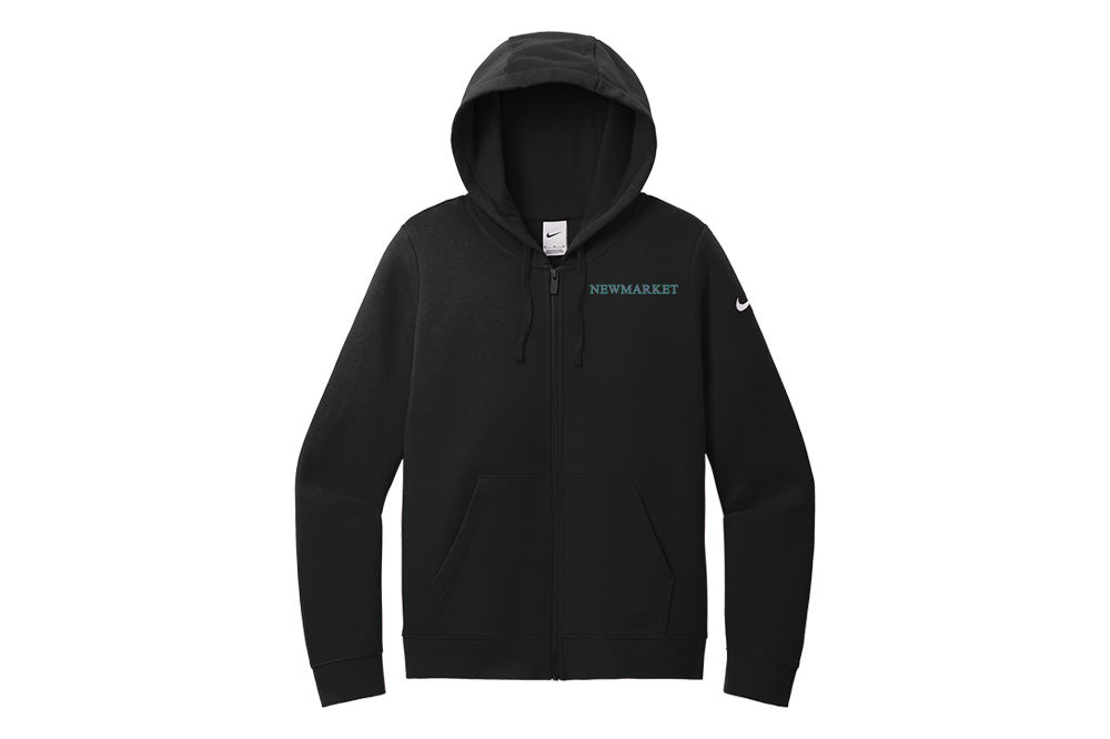 Newmarket Women's Nike Club Fleece Full-Zip Hoodie