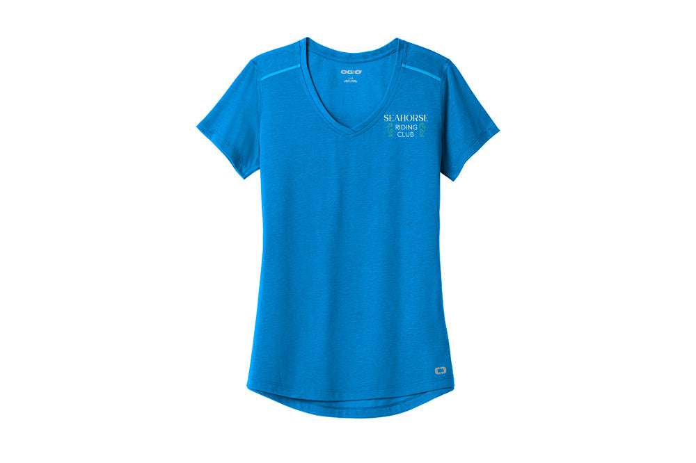 Seahorse Riding Club Women's OGIO Peak V-Neck Tee