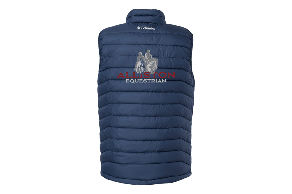 Alliston Equestrian Men's Columbia Powder Lite Vest