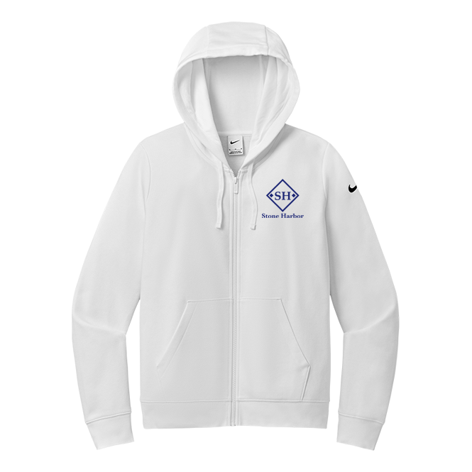 Stone Harbor Women's Nike Club Fleece Full-Zip Hoodie