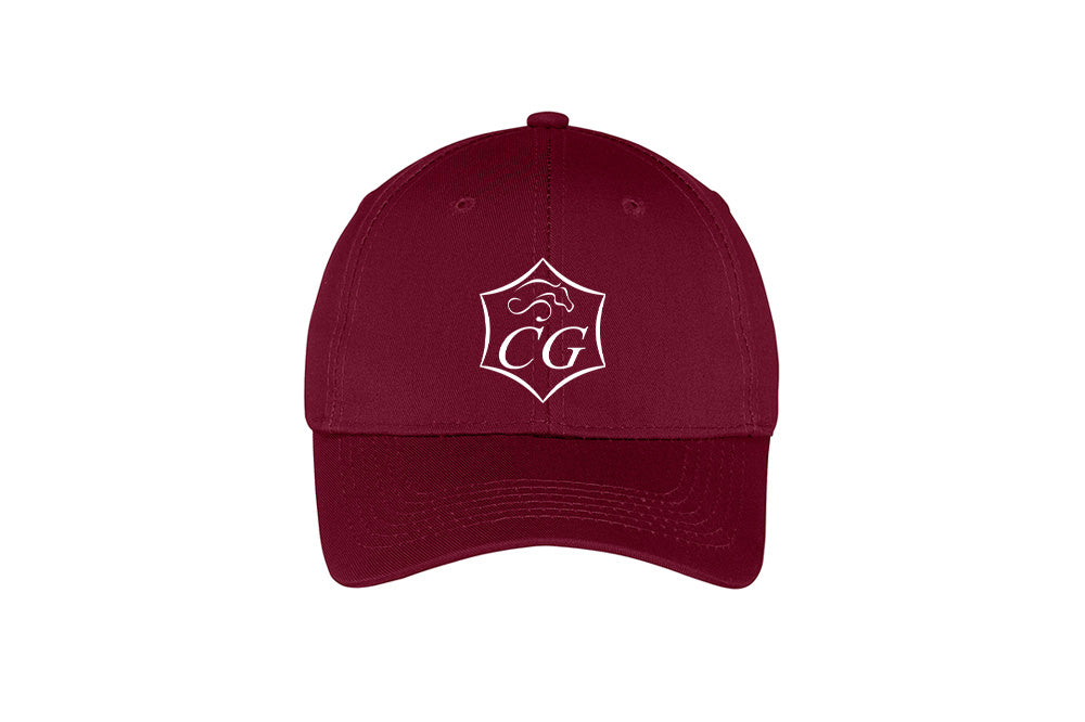 Clover Grove Youth Port & Company Twill Cap
