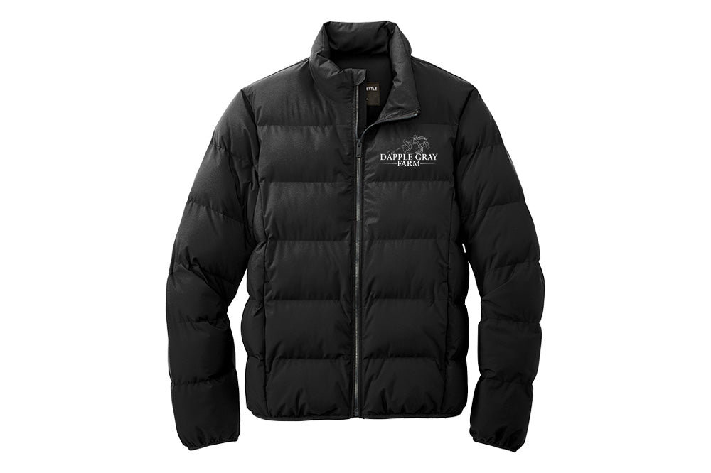 Dapple Gray Farm Men's Puffy Jacket
