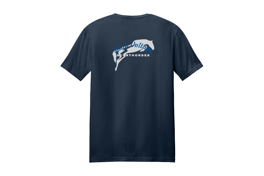 High Voltage Sporthorses Men's Softstyle T-Shirt