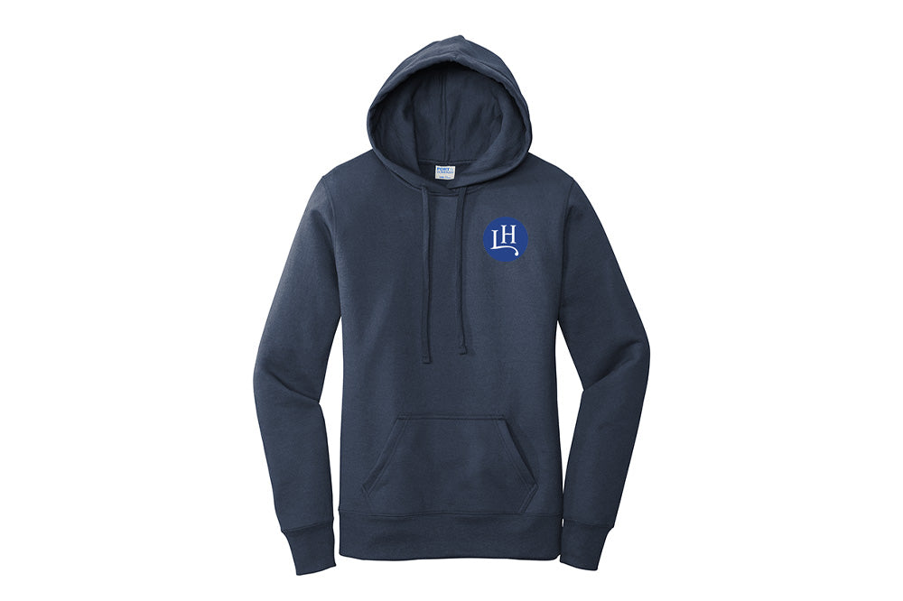 Leavitt Hill Women's Port & Company Fleece Pullover Hoodie