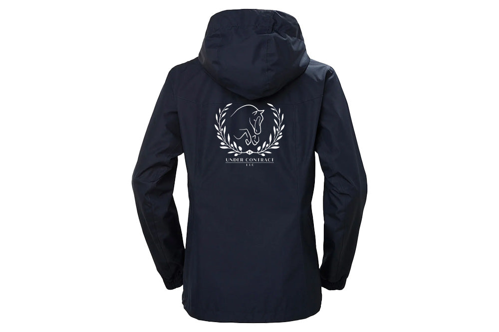 Under Contract Women's Helly Hansen Rain Jacket