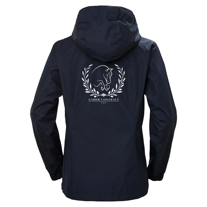 Under Contract Women's Helly Hansen Aden Rain Jacket