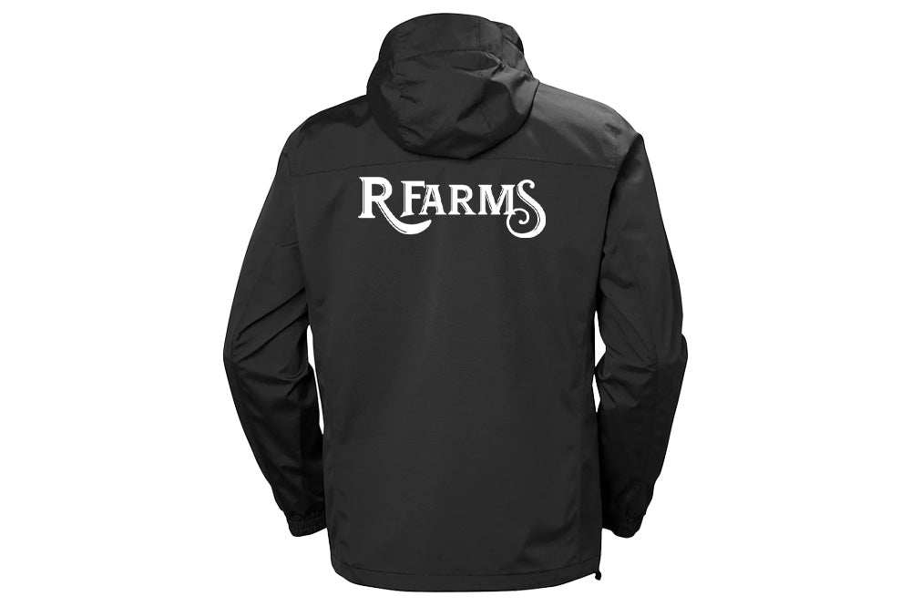 R Farms Men's Helly Hansen Rain Jacket