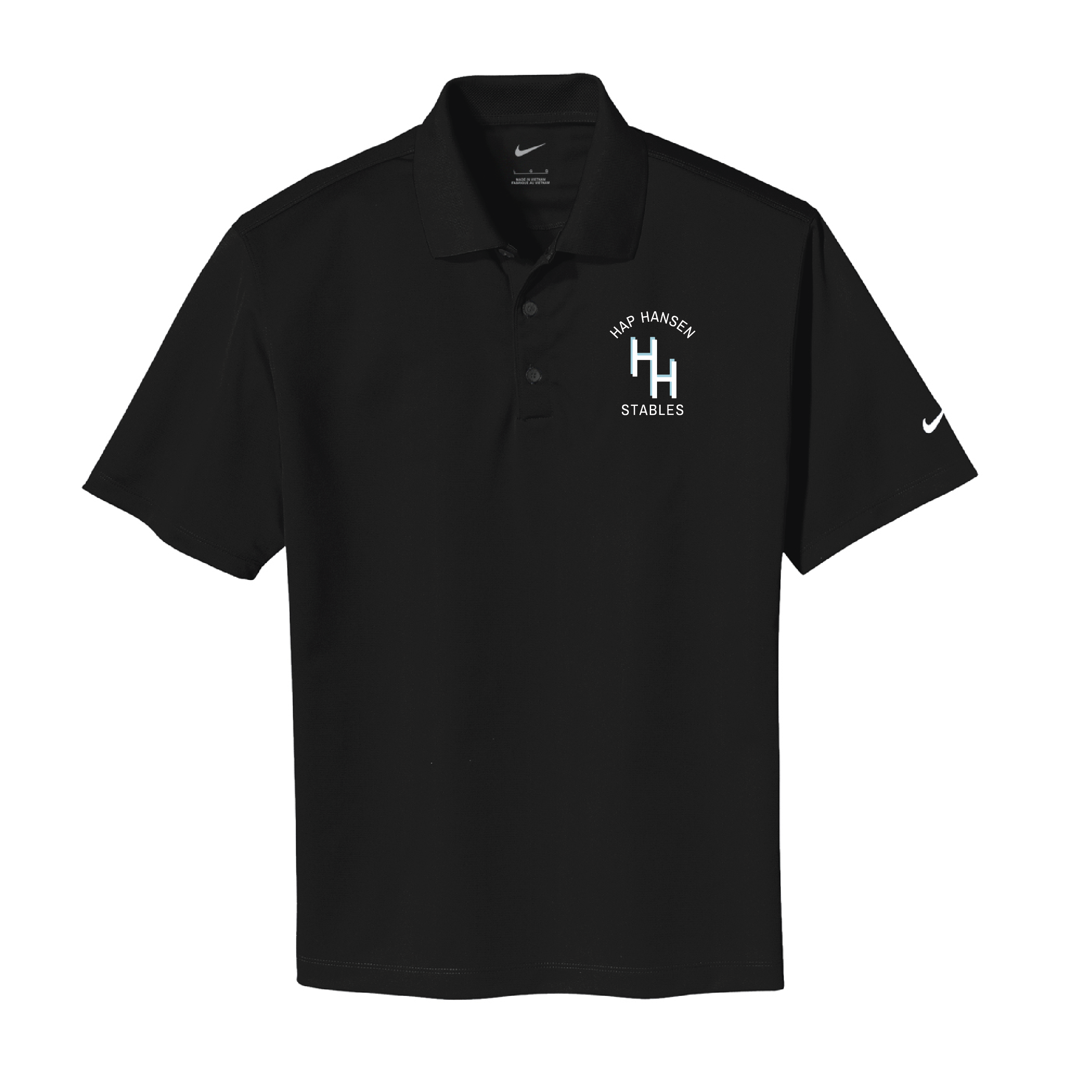Hap Hansen Stables Men's Nike Tech Basic Dri-FIT Polo
