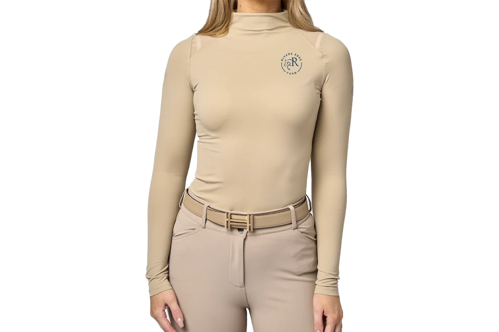 Rivers Edge Farm Women's TKEQ 'Chloe' High Collar Technical Top