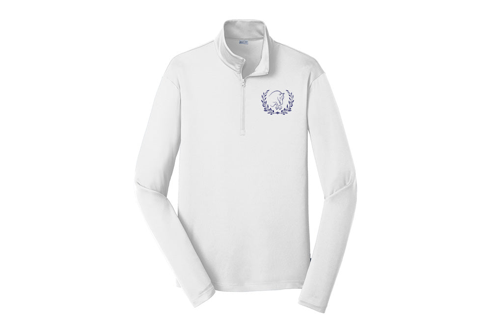 Under Contract Men's Sport-Tek PosiCharge 1/4 Zip Sunshirt