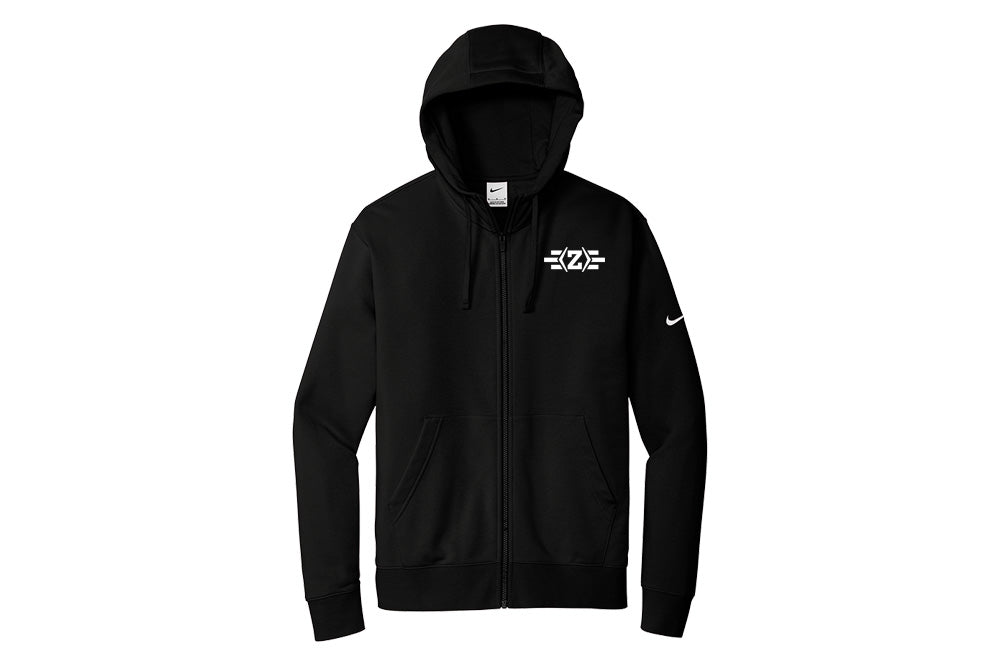 Zeppelin Farms Men's Nike Club Fleece Full-Zip Hoodie
