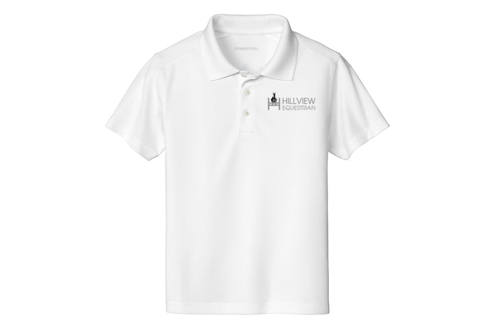 Hillview Youth Sport-Tek UV Micropique Polo