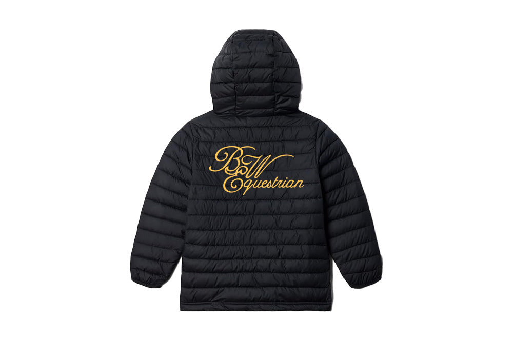 BW Equestrian Youth Columbia Powder Lite Jacket