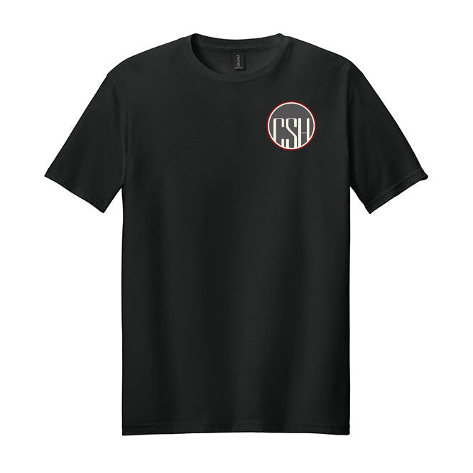 Cherokee Show Horses Men's Softstyle T-Shirt