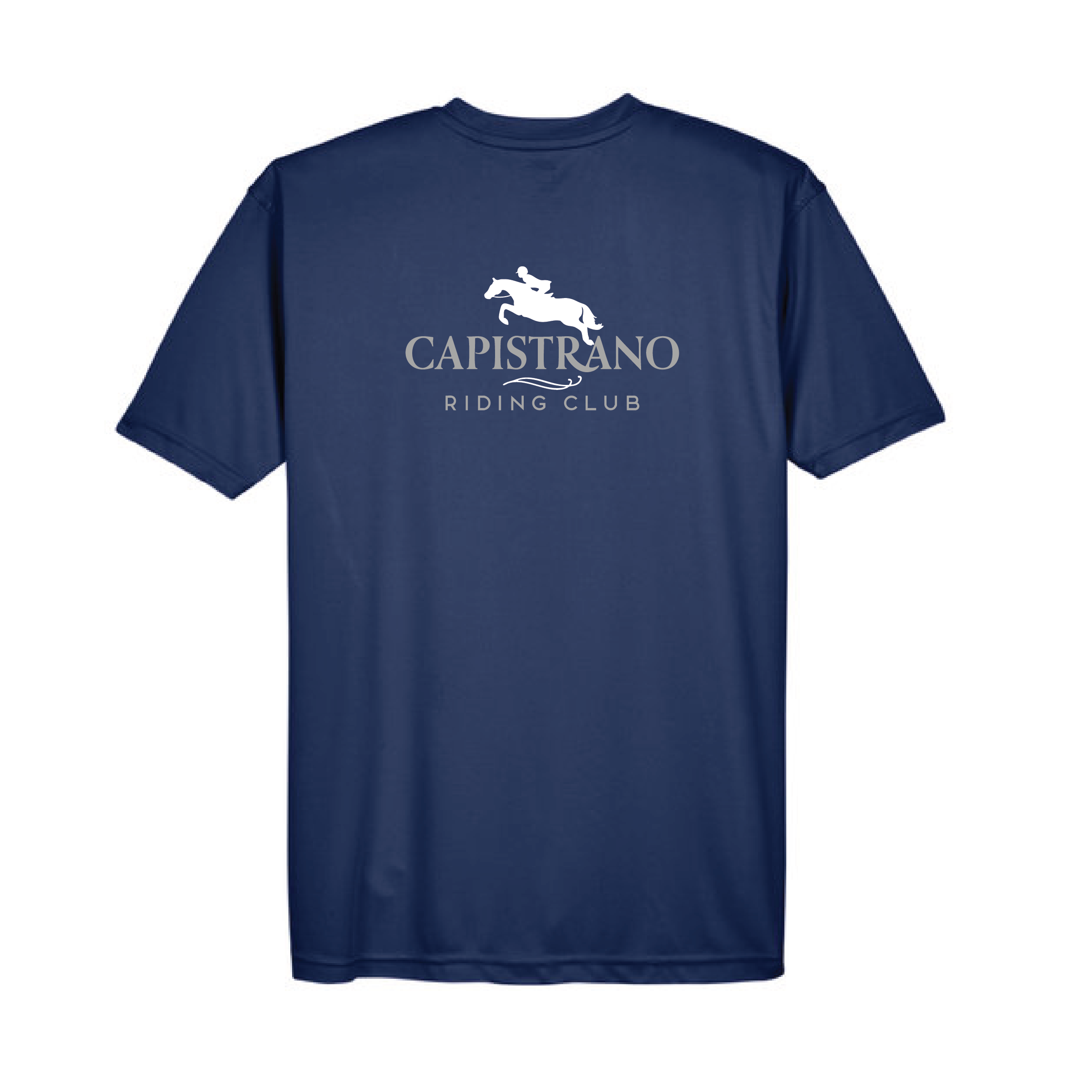 Capistrano Riding Club Men's Cool & Dry Sport Performance Tee