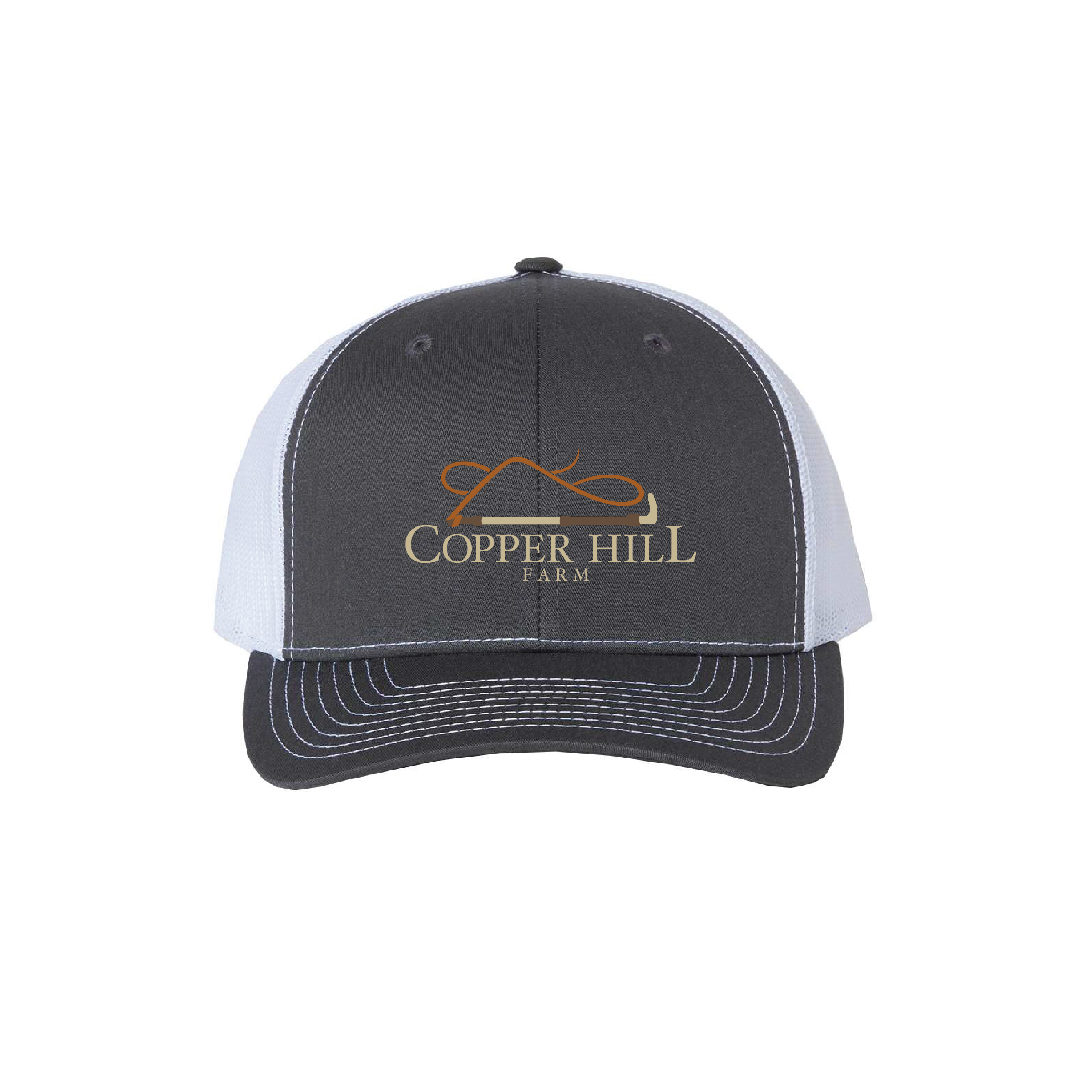 Copper Hill Farm Snapback Trucker Cap