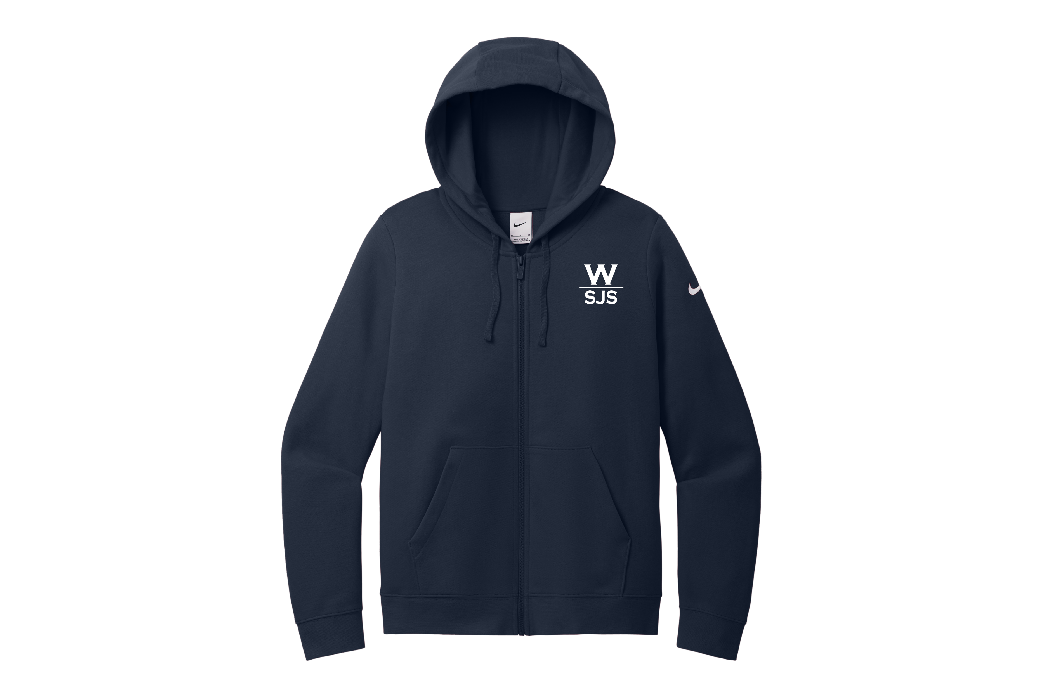 Westwood Women's Nike Club Fleece Full-Zip Hoodie