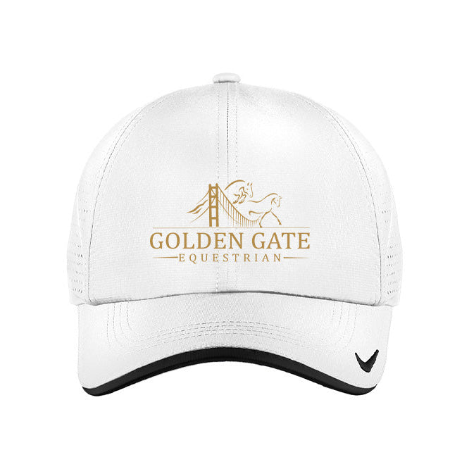 Golden Gate Equestrian Nike Dri-Fit Perforated Cap