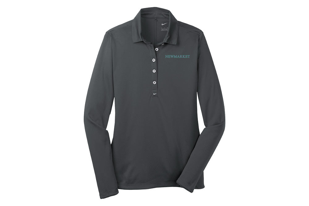 Newmarket Women's Nike Tech Dri-FIT Long Sleeve Polo