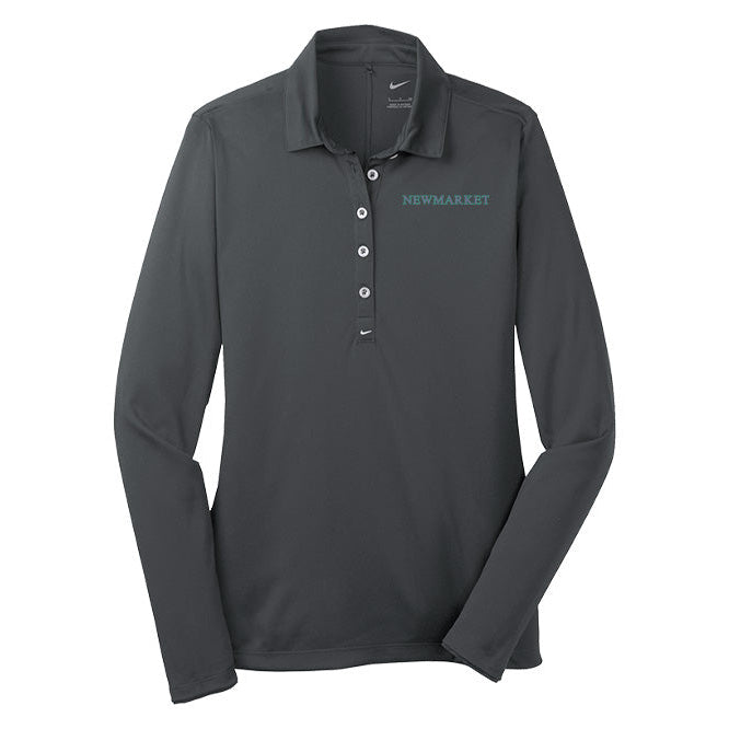Newmarket Women's Nike Tech Dri-FIT Long Sleeve Polo