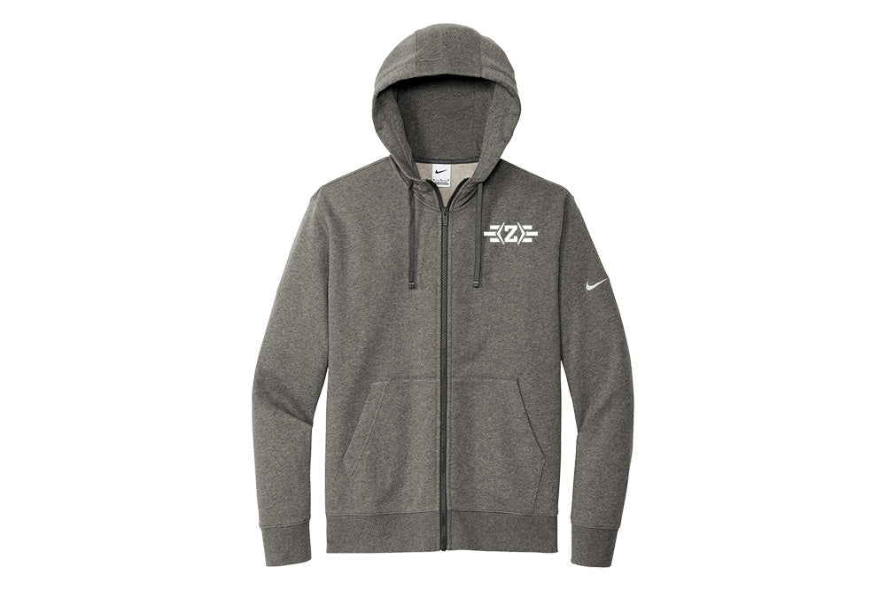 Zeppelin Farms Men's Nike Club Fleece Full-Zip Hoodie