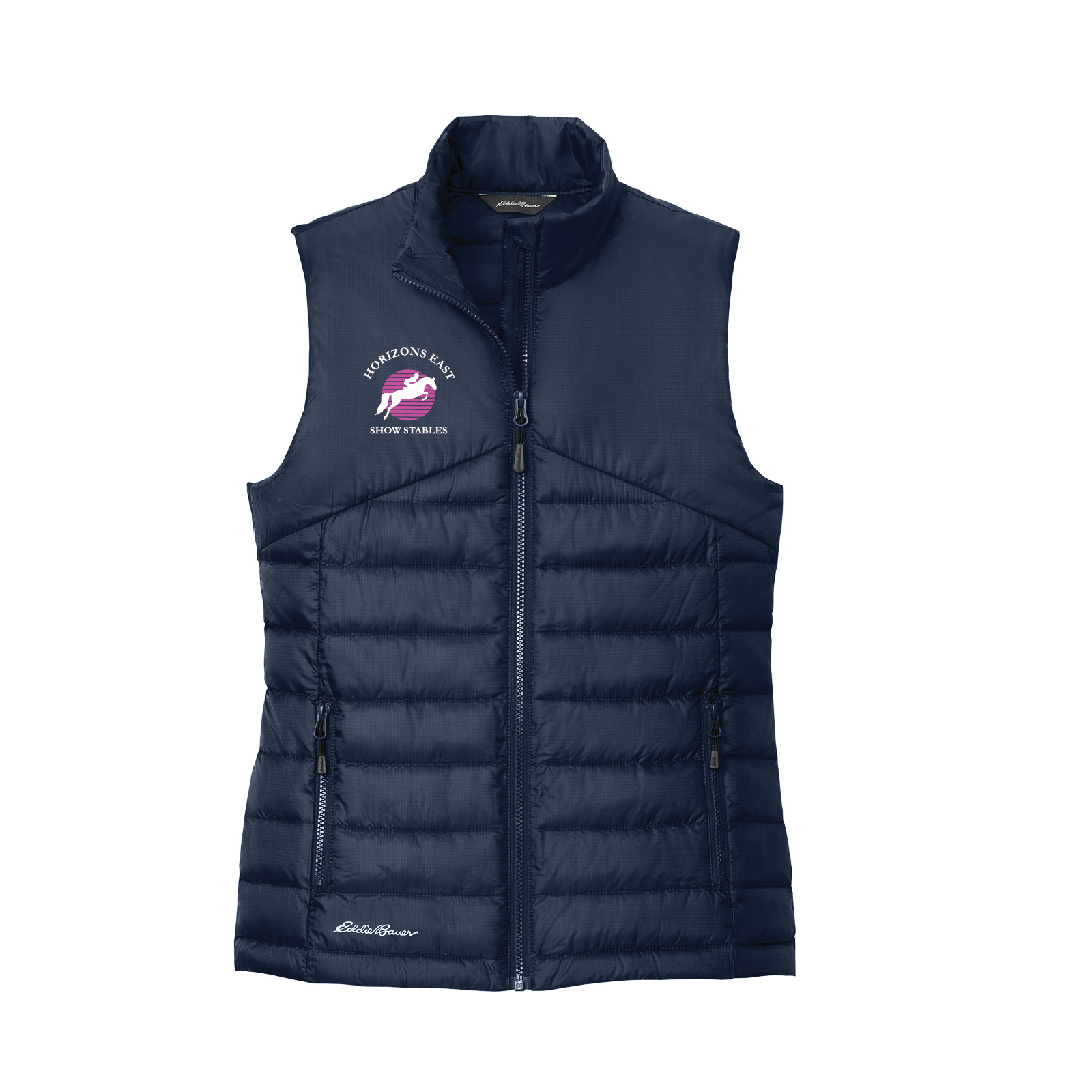 Horizons East Show Stables Women's Eddie Bauer Quilted Vest