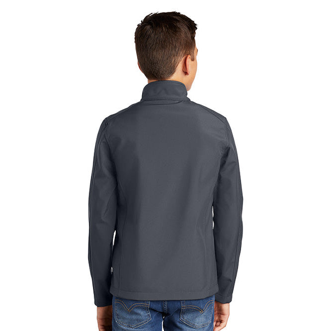 Sand Hill Stable Youth Port Authority Core Soft Shell Jacket