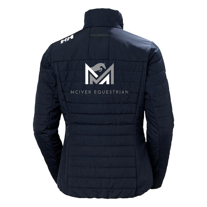 McIver Equestrian Women's Helly Hansen Crew Insulated Jacket