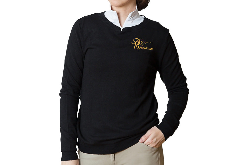 BW Equestrian Women's TKEQ Essential Crewneck Sweater