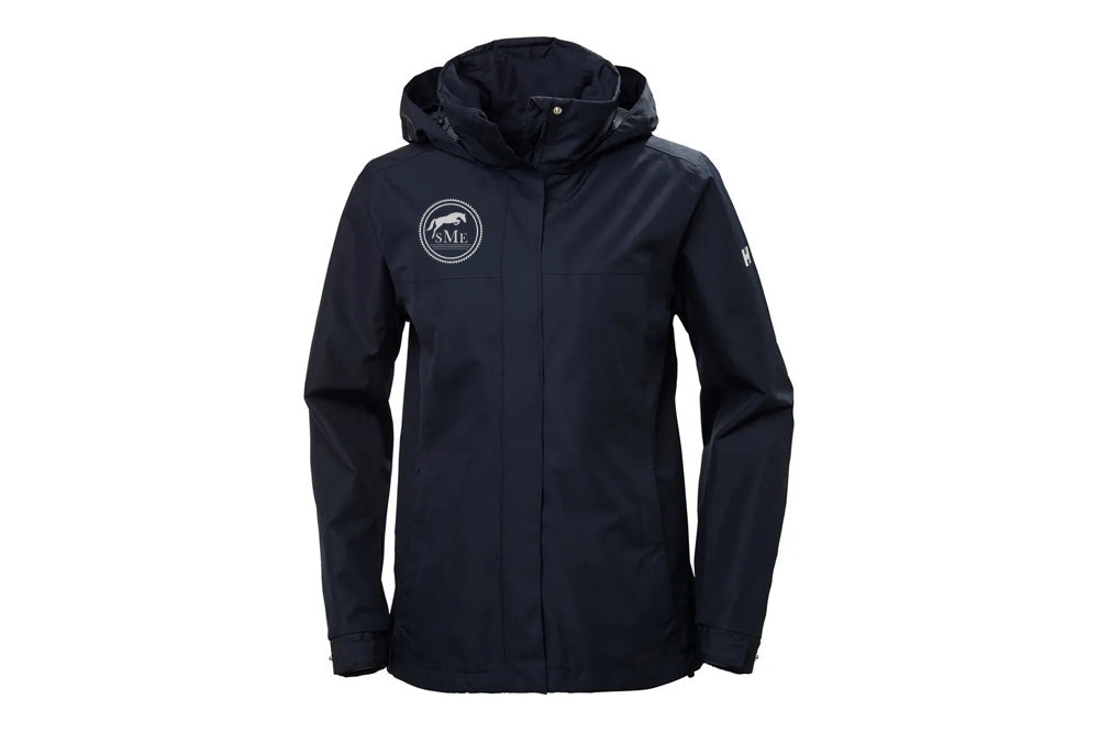 Silver Mesquite Equestrian Women's Helly Hansen Aden Rain Jacket