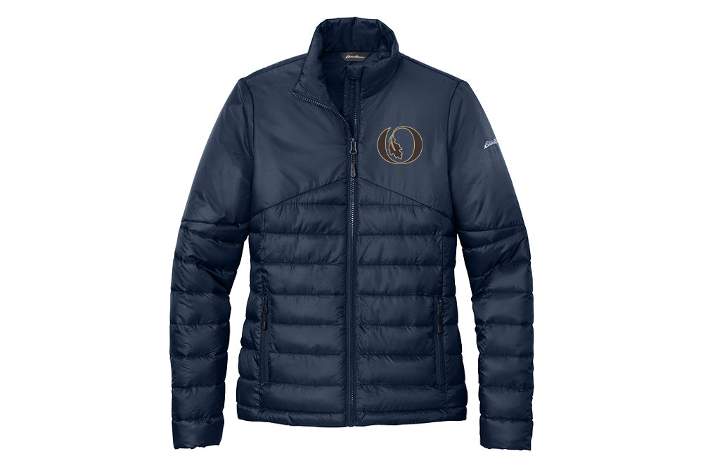 Oakwood Women's Eddie Bauer Quilted Puffy Jacket