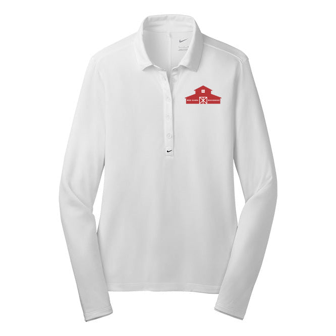 Red Barn IEA Women's Nike Tech Dri-FIT Long Sleeve Polo