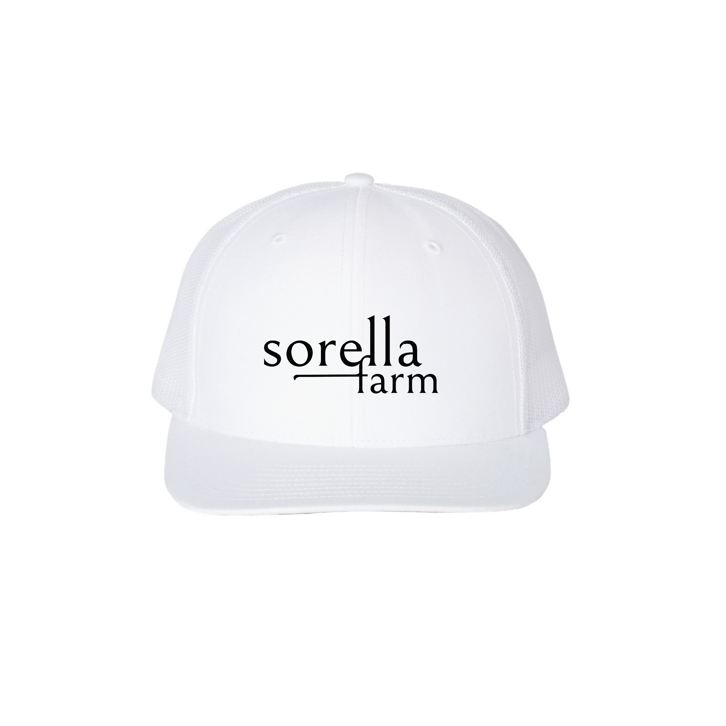 Sorella Farm Snapback Trucker Cap