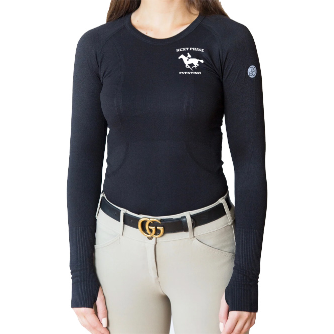 Next Phase Eventing Women's TKEQ 'Kennedy' Seamless Long Sleeve