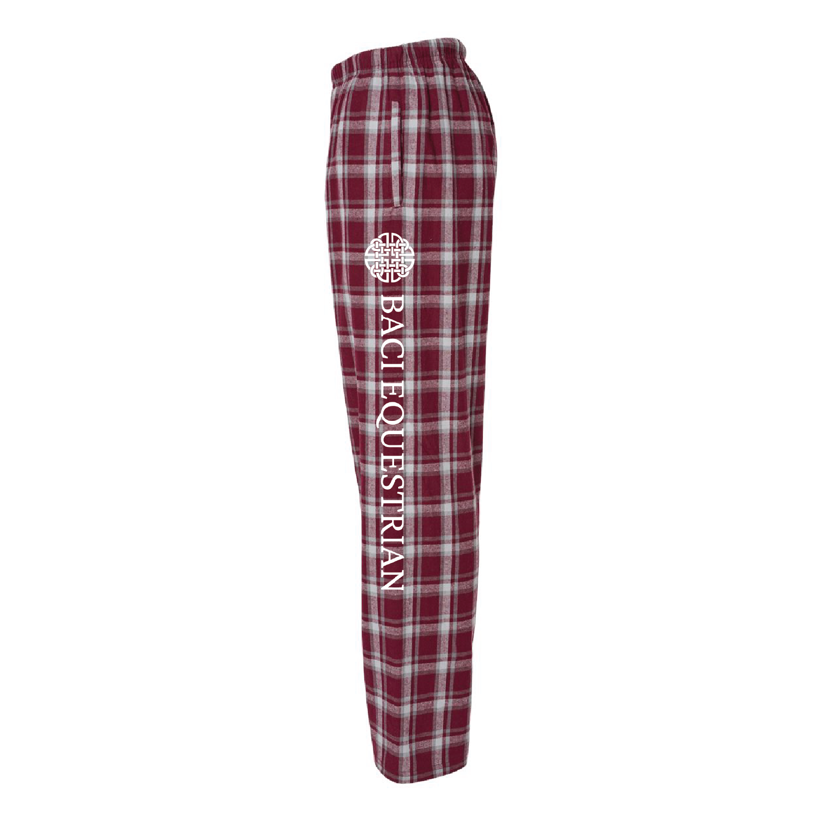 Baci Equestrian Unisex Flannel Pajama Pants