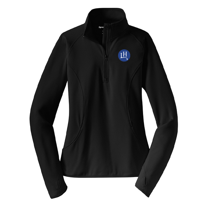 Leavitt Hill Stables Women's Sport-Tek Stretch 1/4 Zip Pullover