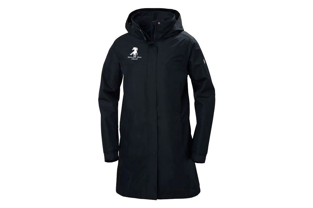 Marin Horse Council Women's Helly Hansen Long Rain Jacket