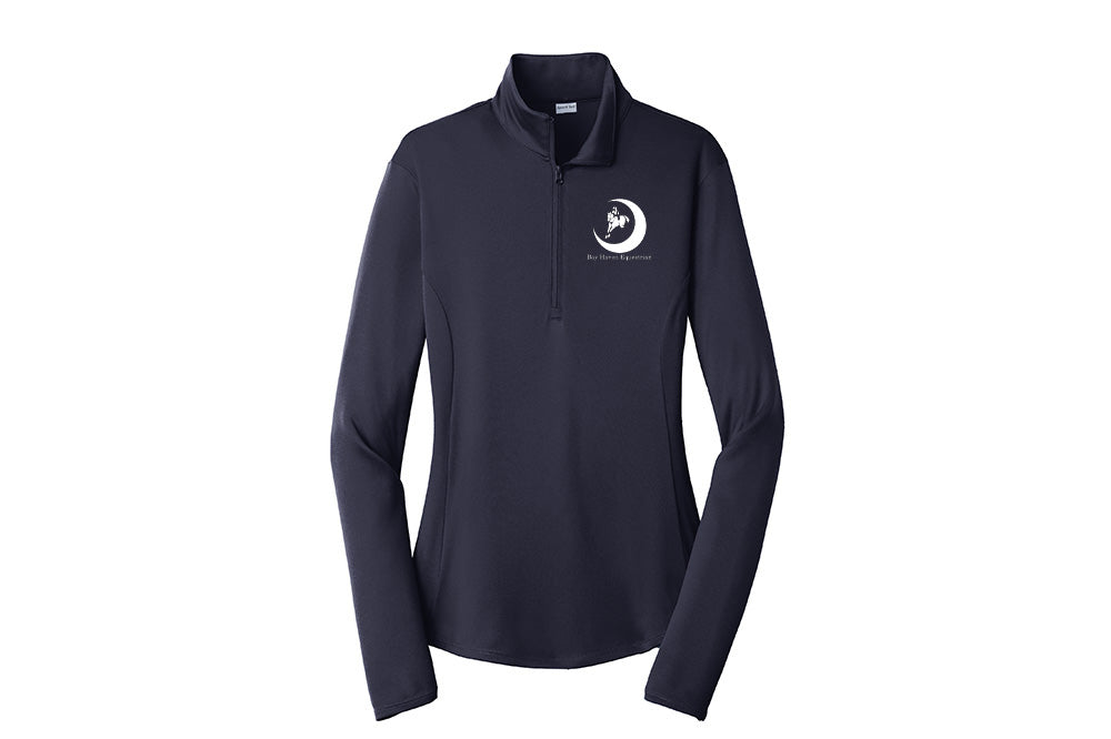 Bay Haven Women's Sport-Tek PosiCharge 1/4 Zip Sunshirt