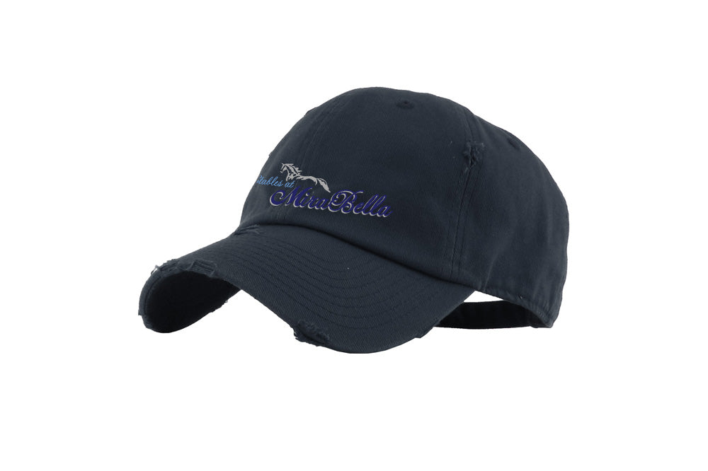 Mirabella Vintage Washed Baseball Cap