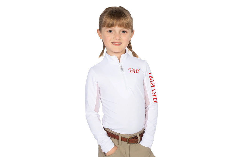 CHF Youth EIS COOL Sun Shirt