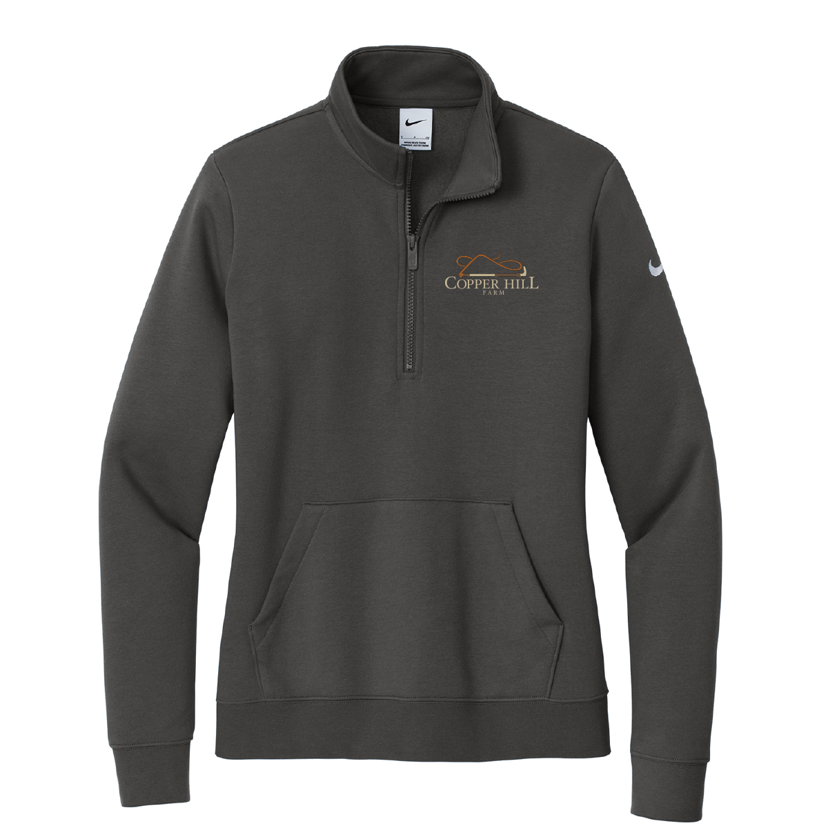 Copper Hill Farm Women's Nike Club Fleece Half-Zip Pullover