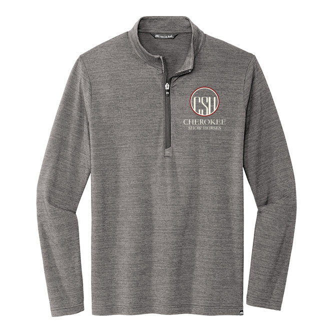 Cherokee Show Horses Men's TravisMathew Crestview 1/4-Zip