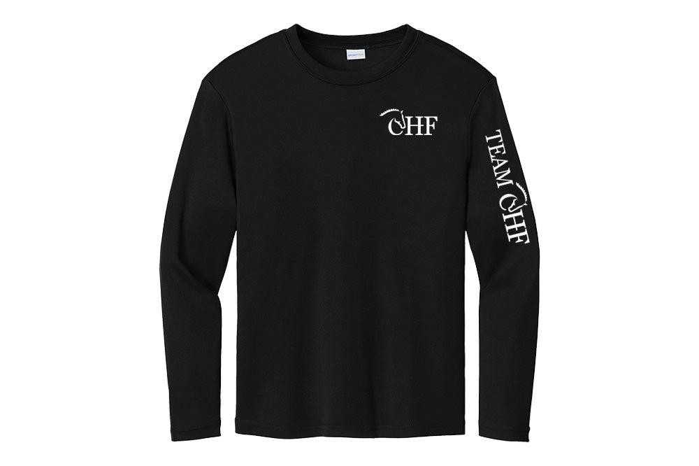 CHF Youth Sport-Tek Long Sleeve PosiCharge Competitor Tee
