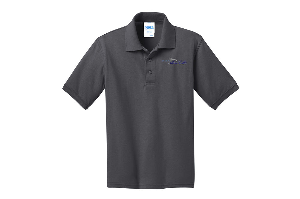 Mirabella Youth Port & Company Jersey Knit Polo