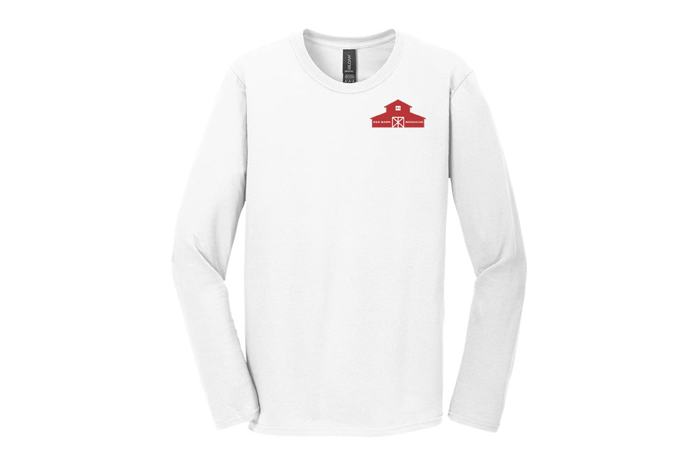 Red Barn IEA Men's Softstyle Long Sleeve Shirt