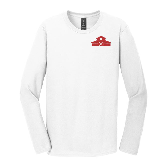 Red Barn IEA Men's Softstyle Long Sleeve Shirt